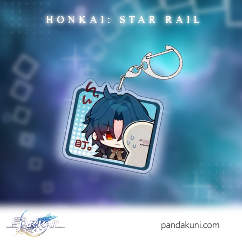 Blade Honkai: Star Rail Keychain