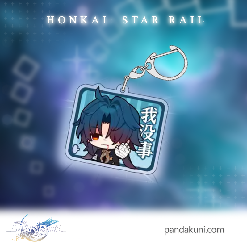 Blade Honkai: Star Rail Keychain