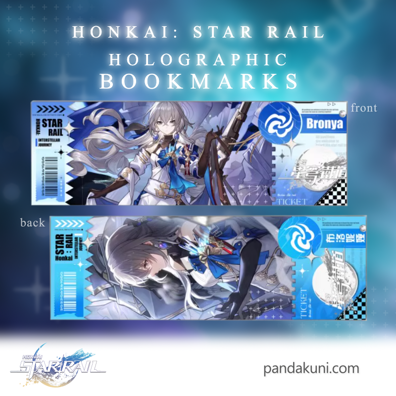 Honkai Star Rail Bookmark Bronya
