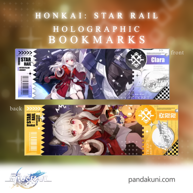 Honkai Star Rail Bookmark Clara
