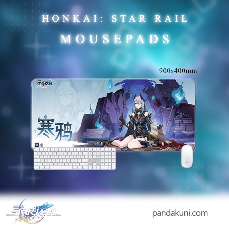Honkai: Star Rail Hanya mousepad