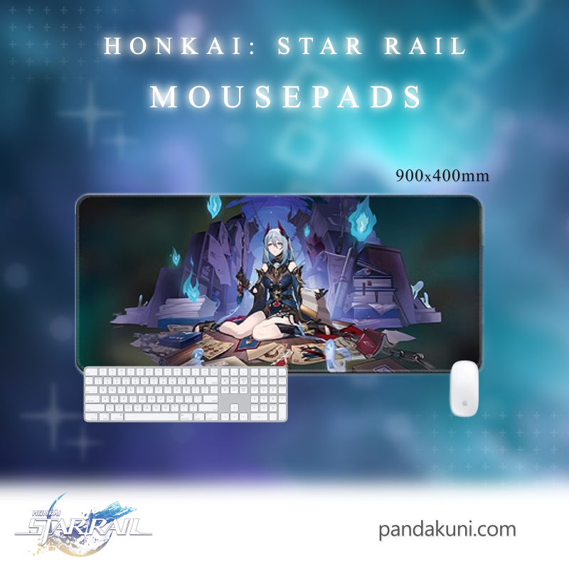 Honkai: Star Rail Hanya mousepad
