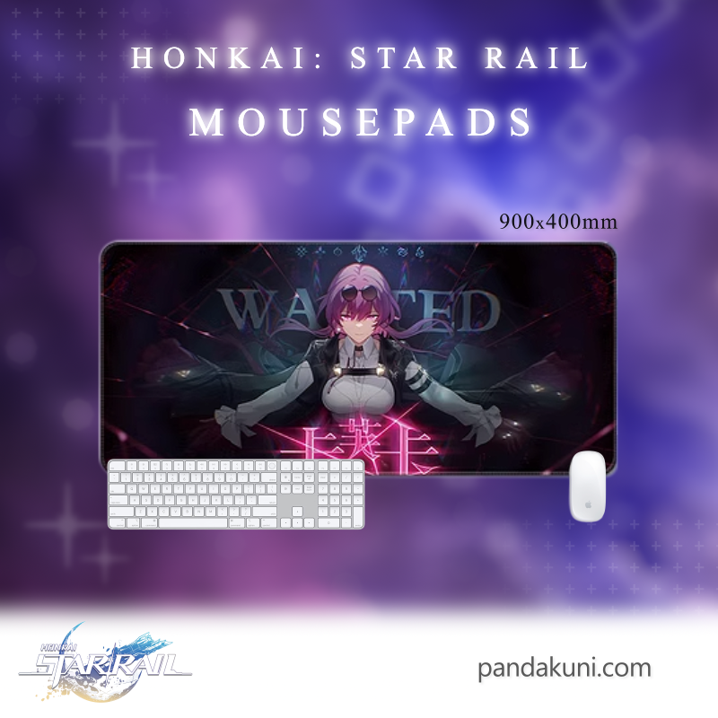 Honkai: Star Rail Kafka mousepad