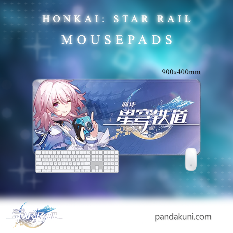 Honkai: Star Rail March 7th mousepad