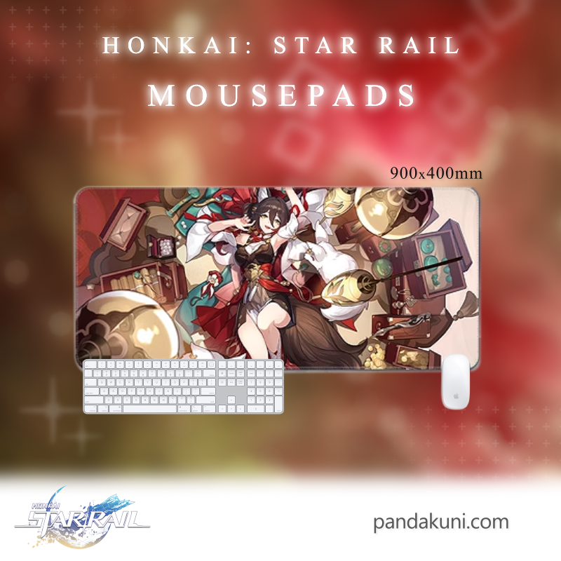 Honkai: Star Rail Tingyun mousepad
