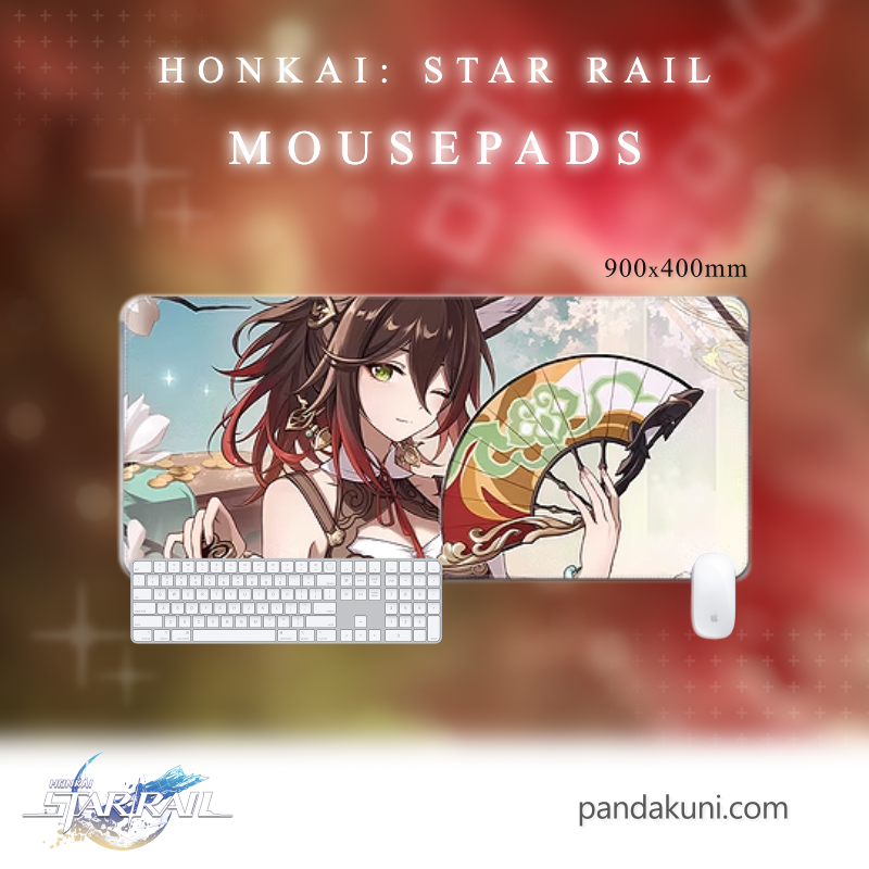 Honkai: Star Rail Tingyun mousepad