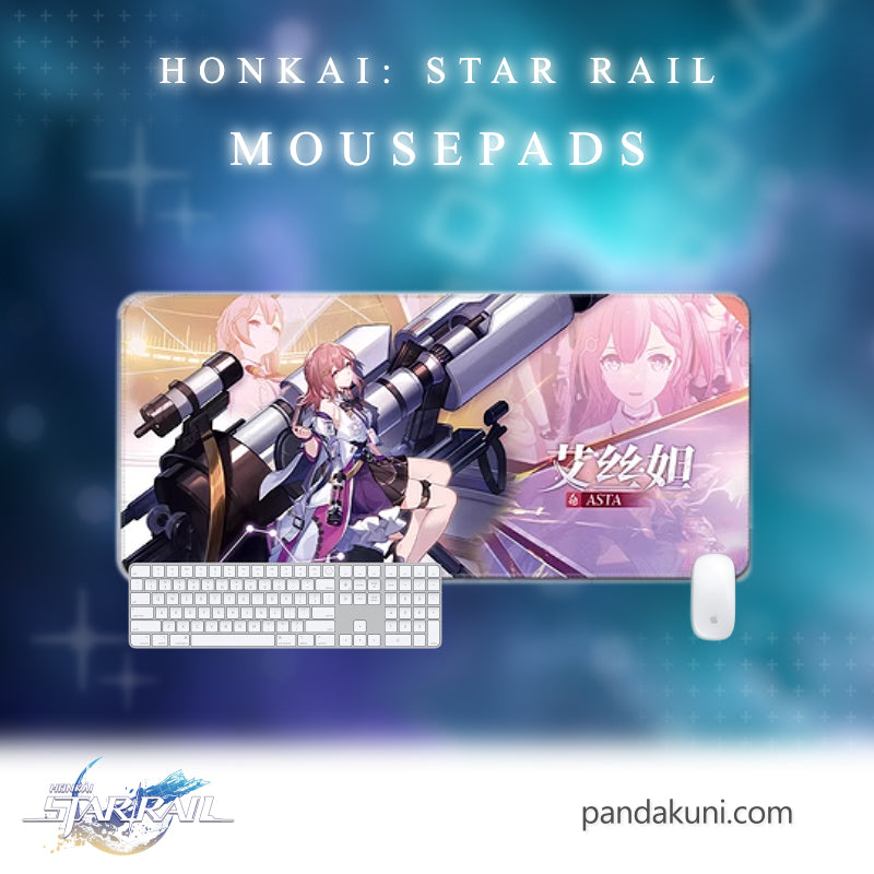 Honkai: Star Rail Asta mousepad