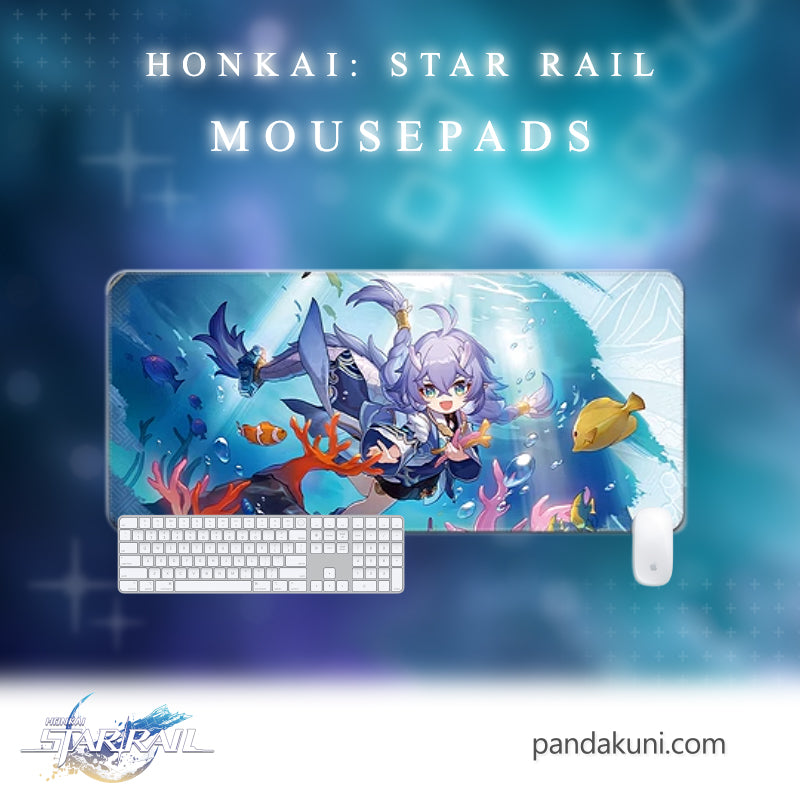 Honkai: Star Rail Bailu mousepad
