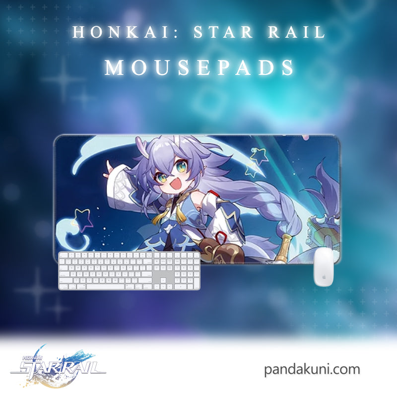 Honkai: Star Rail Bailu mousepad