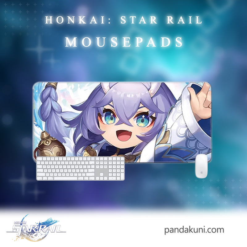 Honkai: Star Rail Bailu mousepad