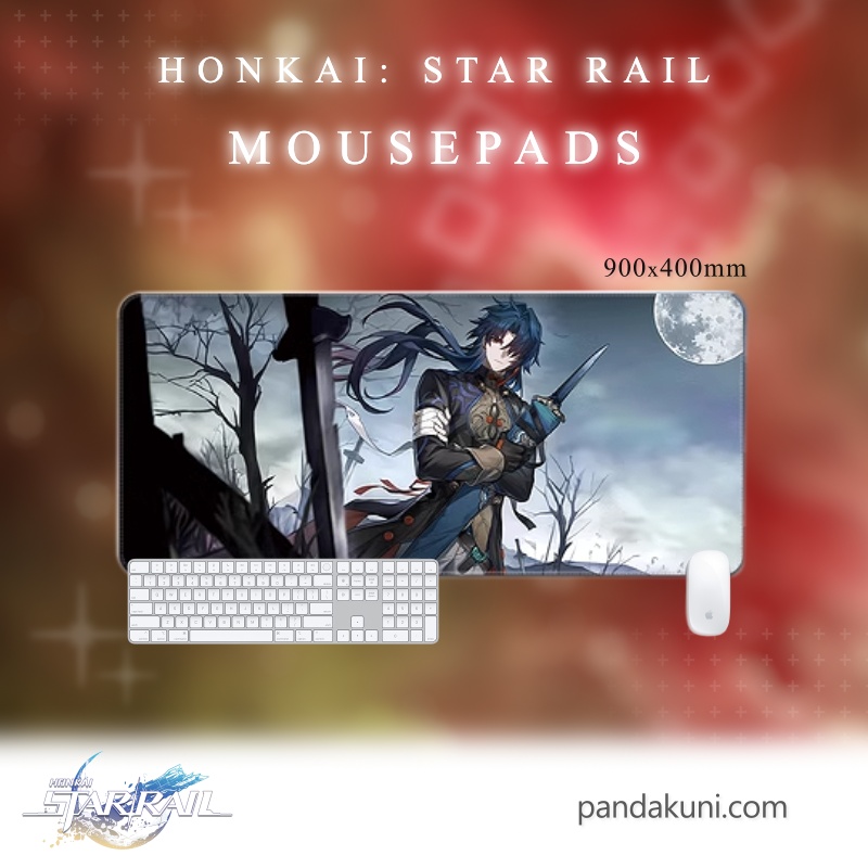 Honkai: Star Rail Blade mousepad