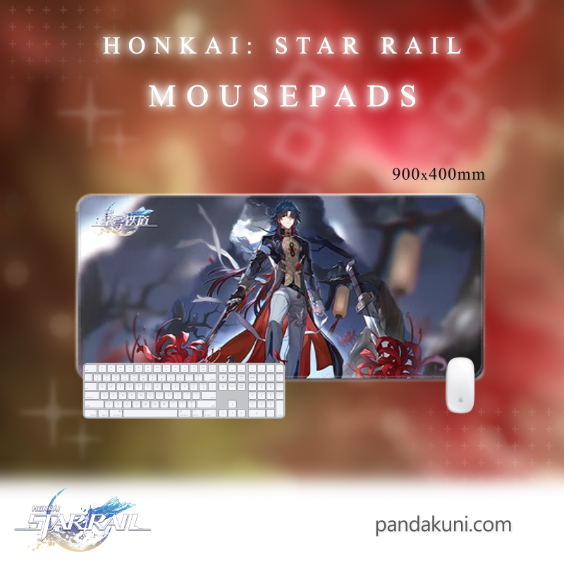 Honkai: Star Rail Blade mousepad