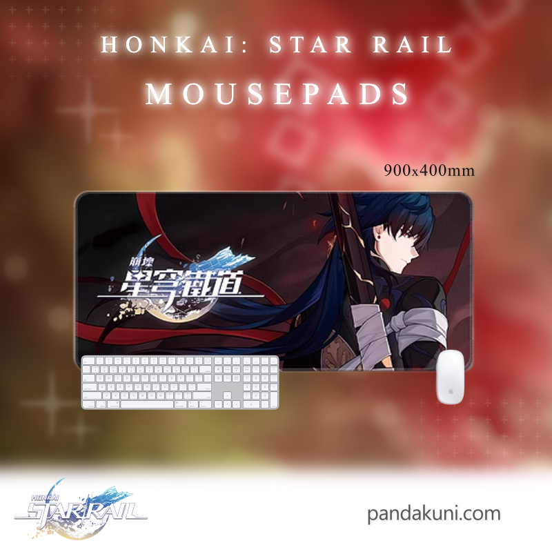 Honkai: Star Rail Blade mousepad