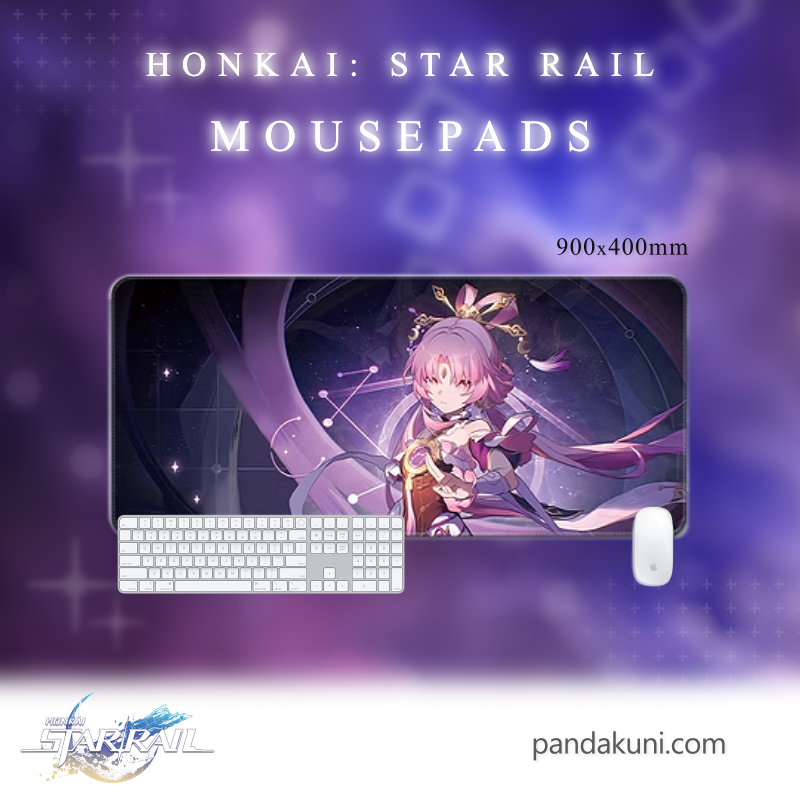 Honkai: Star Rail Fu Xuan mousepad