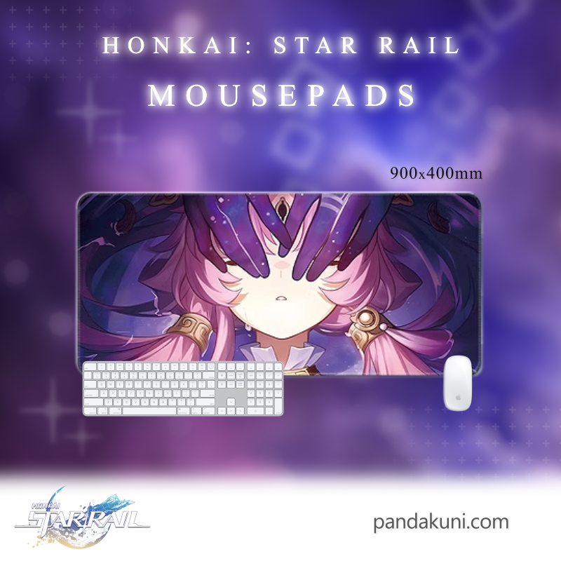 Honkai: Star Rail Fu Xuan mousepad