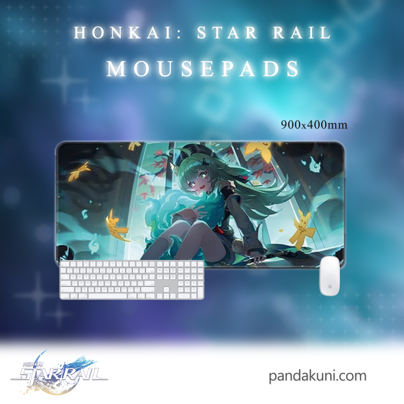 Honkai: Star Rail Huohuo mousepad