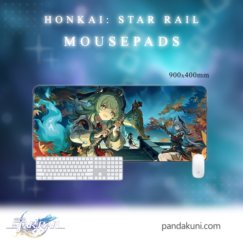 Honkai: Star Rail Huohuo mousepad