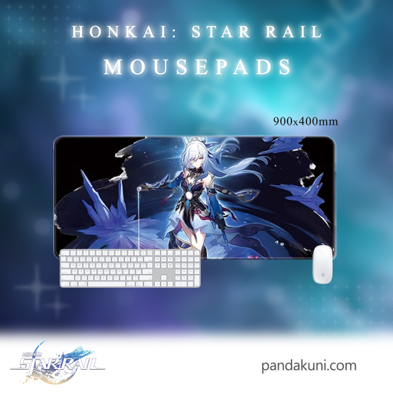 Honkai: Star Rail Jingliu mousepad