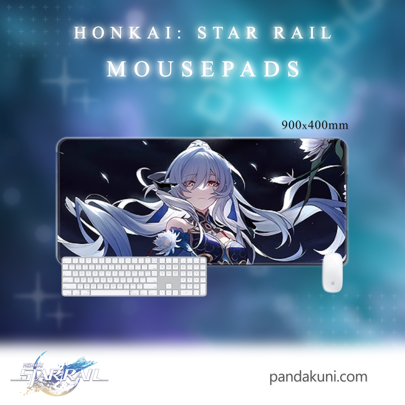Honkai: Star Rail Jingliu mousepad