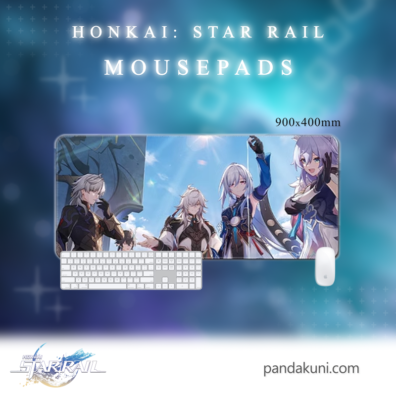Honkai: Star Rail Jingliu mousepad