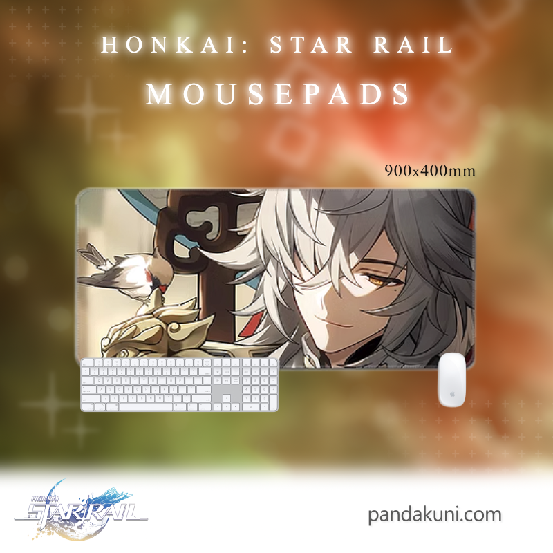 Honkai: Star Rail Jing Yuan mousepad