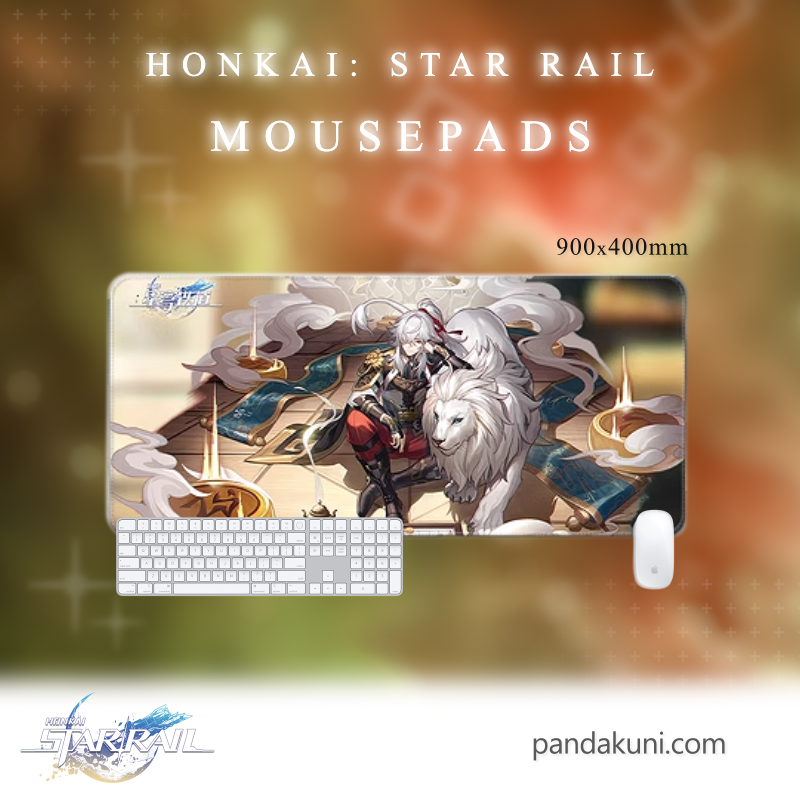 Honkai: Star Rail Jing Yuan mousepad