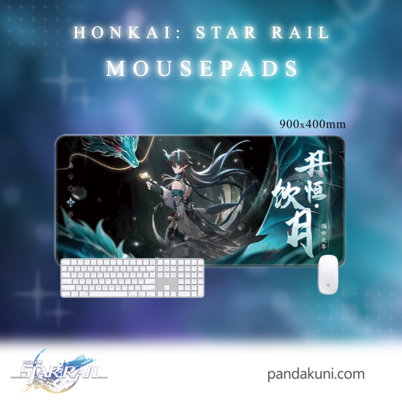 Honkai: Star Rail Lunae mousepad