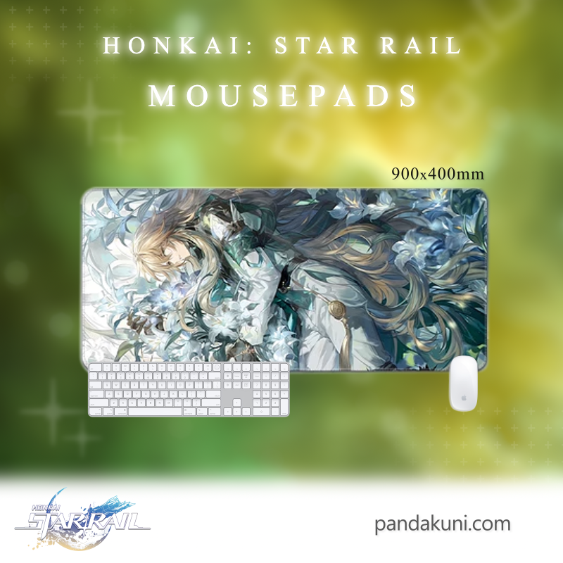 Honkai: Star Rail Luocha mousepad