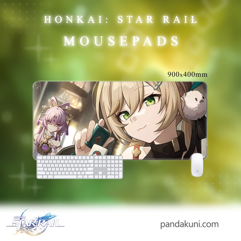 Honkai: Star Rail Qingque mousepad