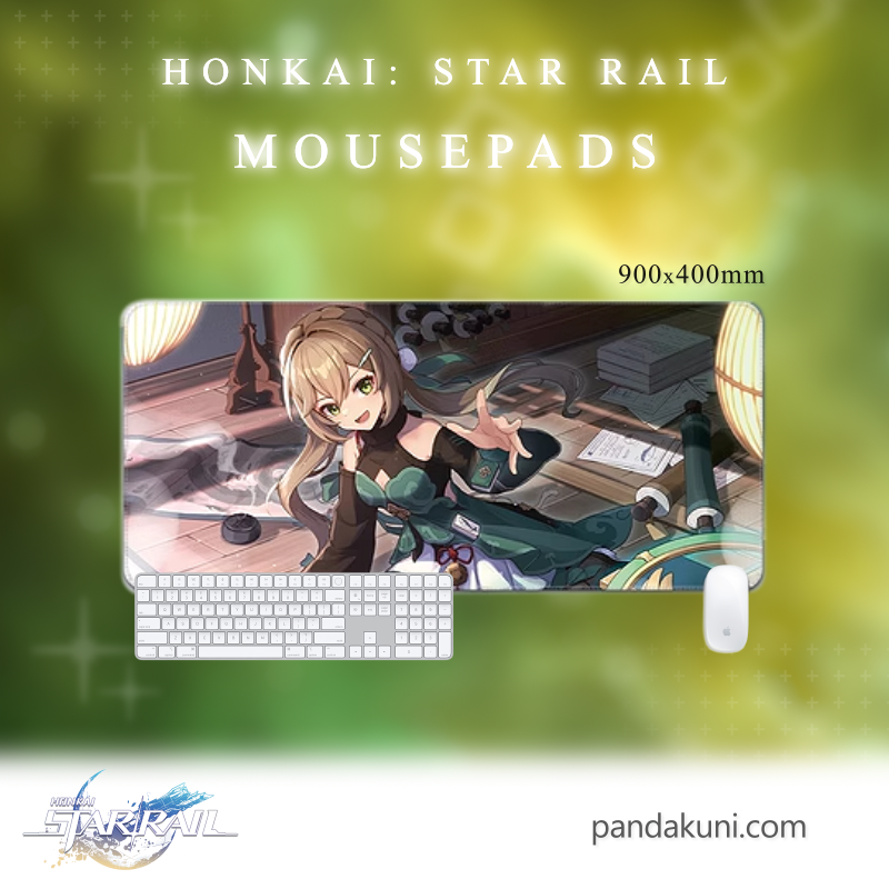 Honkai: Star Rail Qingque mousepad