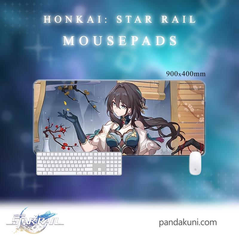 Honkai: Star Rail Ruan Mei mousepad