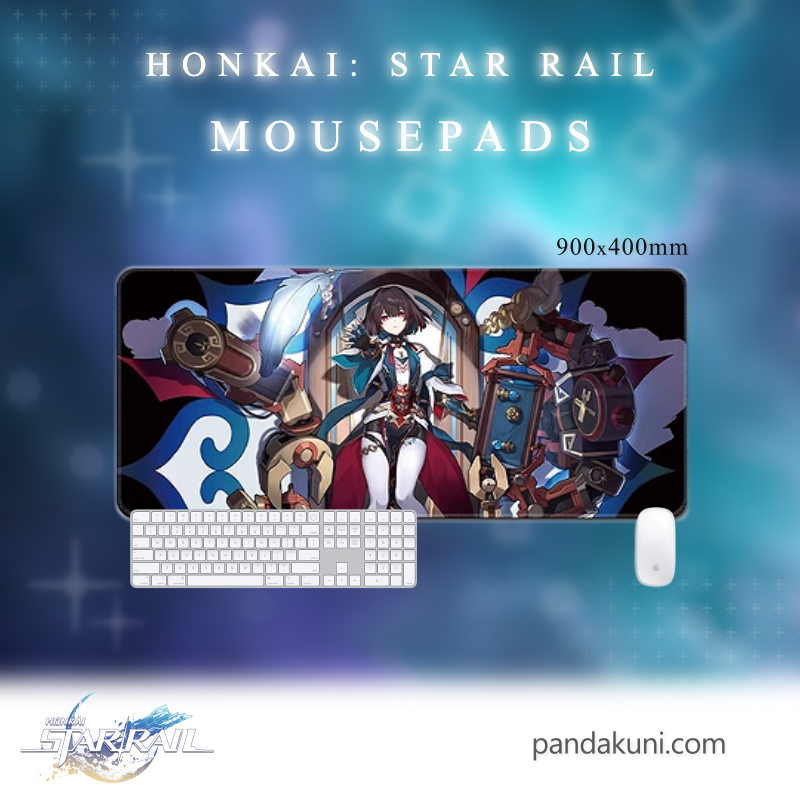 Honkai: Star Rail Xueyi mousepad