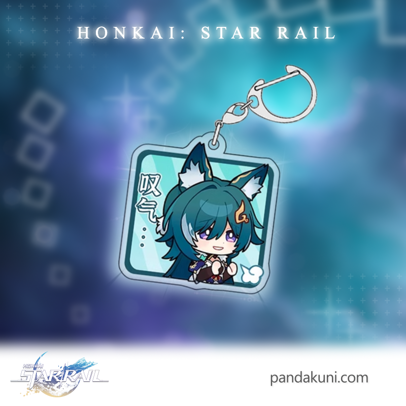 Yukong Honkai: Star Rail Keychain