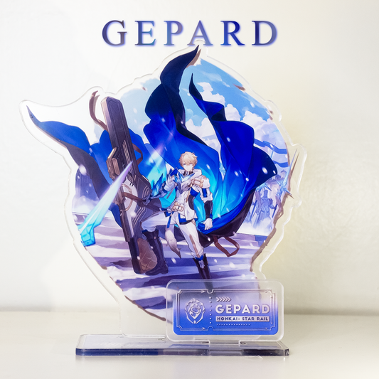 Honkai: Star Rail Acrylic Standee Gepard