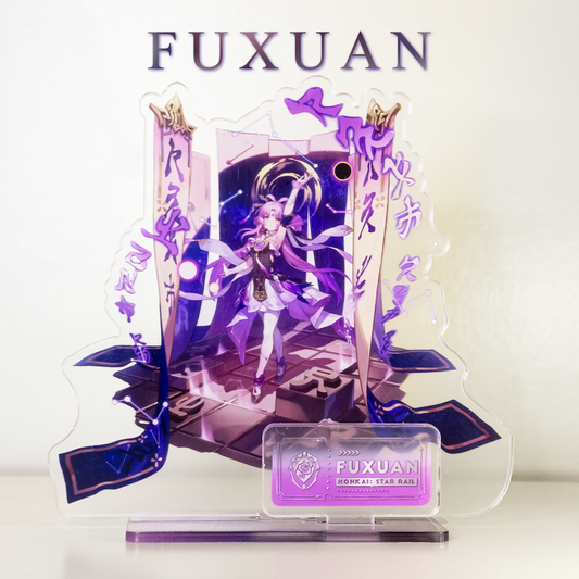Honkai: Star Rail Acrylic Standee Fu Xuan