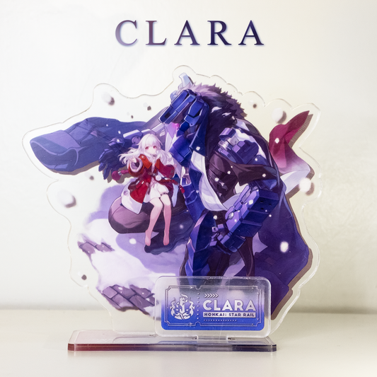 Honkai: Star Rail Acrylic Standee Clara