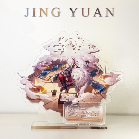 Honkai: Star Rail Acrylic Standee Jing Yuan