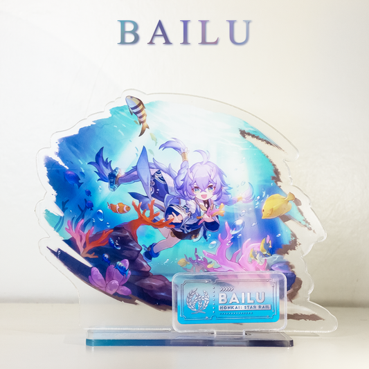 Honkai: Star Rail Acrylic Standee Bailu