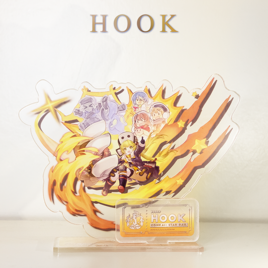 Honkai: Star Rail Acrylic Standee Hook