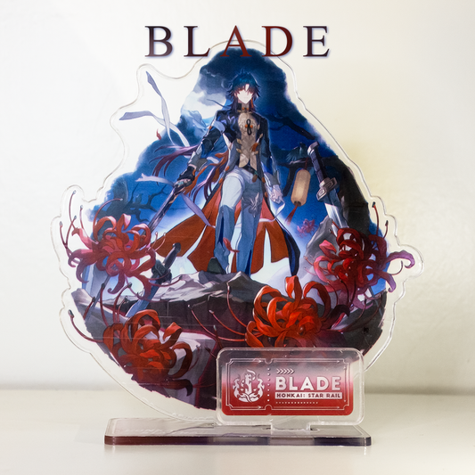 Honkai: Star Rail Acrylic Standee Blade
