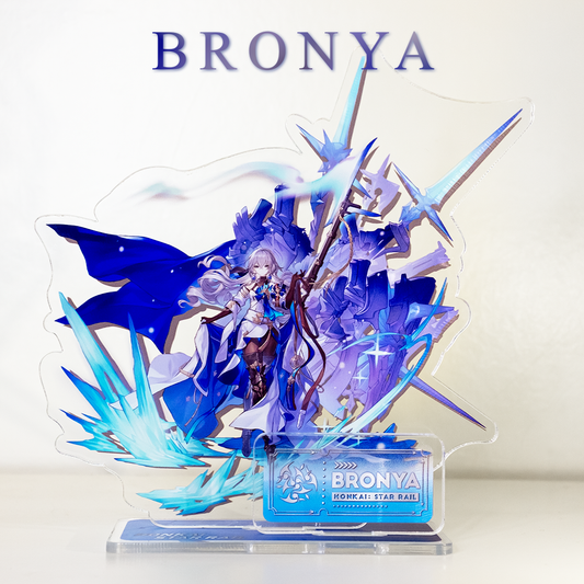 Honkai: Star Rail Acrylic Standee Bronya