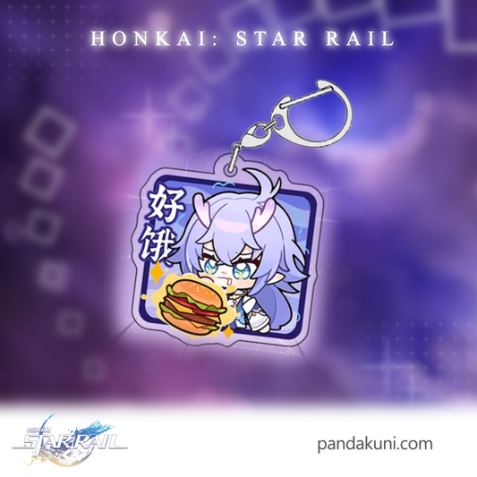 Bailu Honkai: Star Rail Keychain