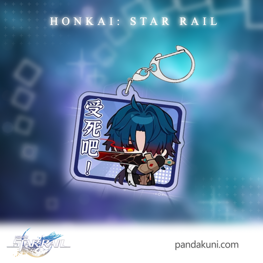 Blade Honkai: Star Rail Keychain