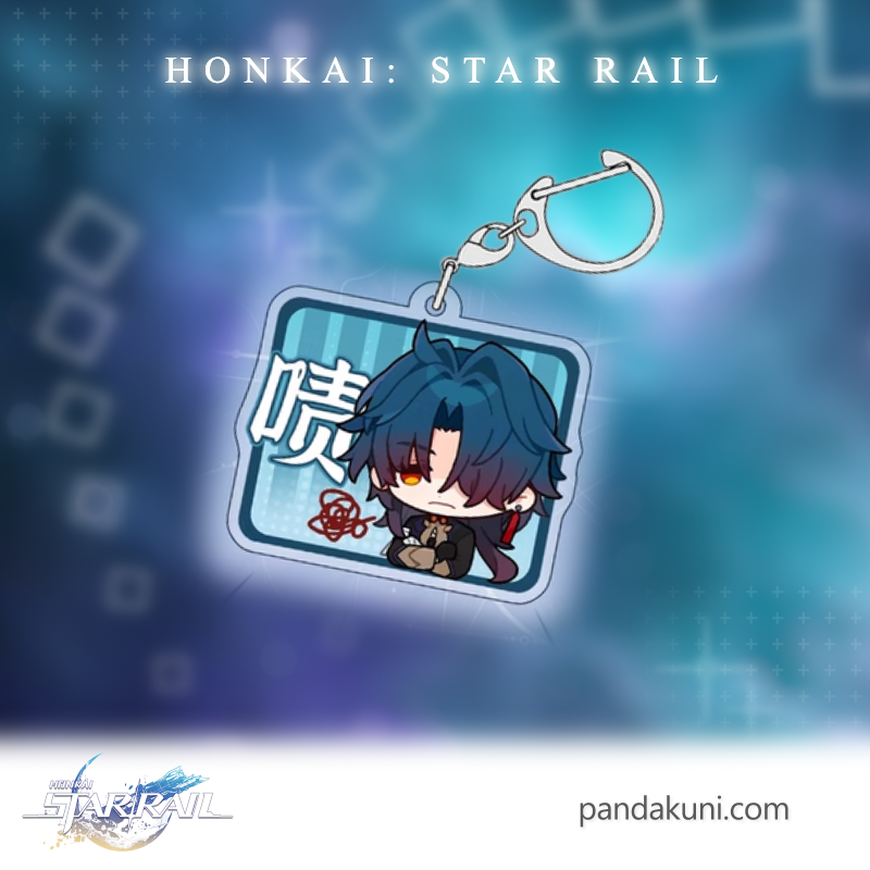 Blade Honkai: Star Rail Keychain