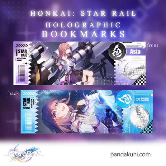 Honkai Star Rail Bookmark Asta