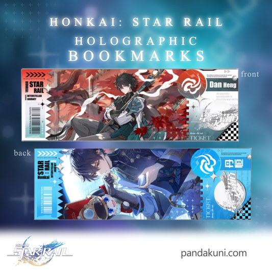 Honkai Star Rail Bookmark Dan Heng