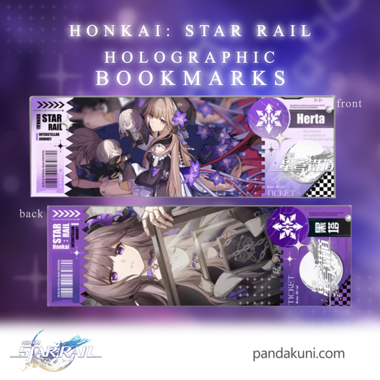 Honkai Star Rail Bookmark Herta