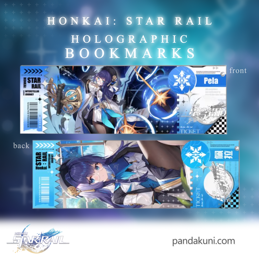 Honkai Star Rail Bookmark Pela