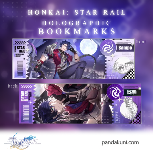 Honkai Star Rail Bookmark Sampo