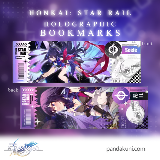 Honkai Star Rail Bookmark Seele
